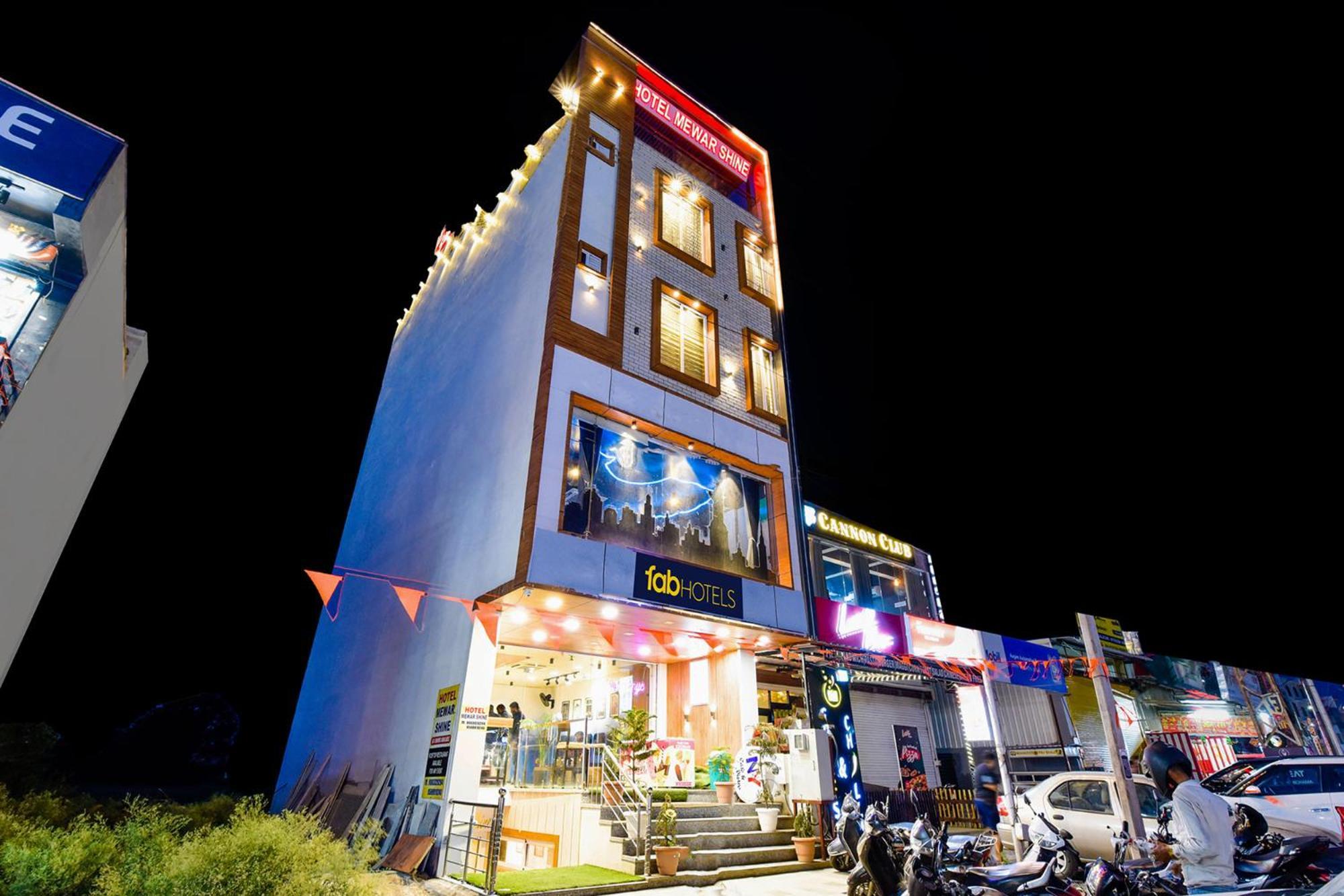 Fabexpress Mewar Shine Hotel Udaipur Exterior photo